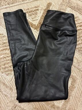 Altar'd State Black Faux Leather Leggings